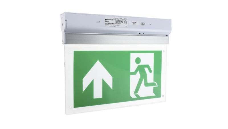 Oświetlenie awaryjne IP20 Przegroda czołowa 3 W LED-57289 Oświetlenie awaryjne IP20 Przegroda czołowa 3 W LED-57289