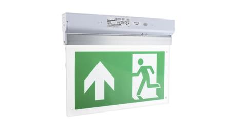 Oświetlenie awaryjne IP20 Przegroda czołowa 3 W LED-57289