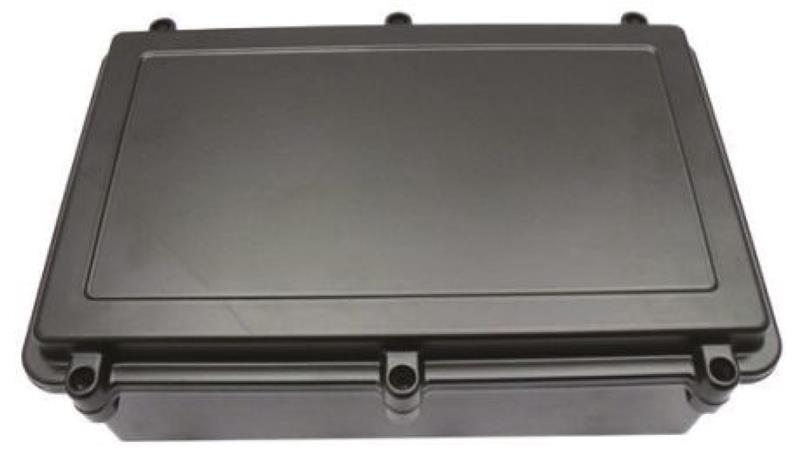 Obudowa ekranowana Czarny IP67 Silikon, 274 x 173 x 100mm, RS PRO-71831