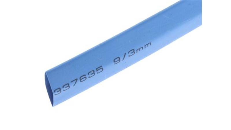 Osłona termokurczliwa 3:1, średnica 9mm, dł. 5m, RS PRO-79069 Osłona termokurczliwa 3:1, średnica 9mm, dł. 5m, RS PRO-79069
