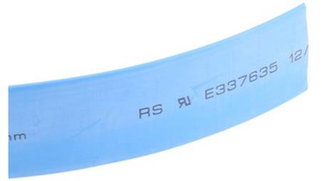 Osłona termokurczliwa 3:1, średnica 12mm, dł. 4m, RS PRO-79075