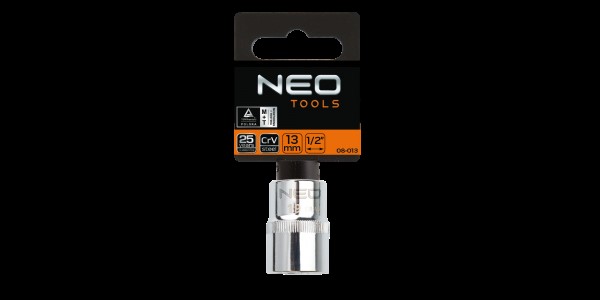 Nasadka sześciokątna 1/2", 32 mm, Superlock Nasadka sześciokątna 1/2", 32 mm, Superlock