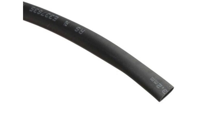 Osłona termokurczliwa 2:1, średnica 3.2mm, dł. 10m, RS PRO-79102 Osłona termokurczliwa 2:1, średnica 3.2mm, dł. 10m, RS PRO-79102