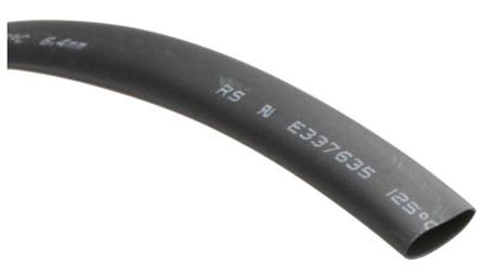Osłona termokurczliwa 2:1, średnica 6.4mm, dł. 8m, RS PRO-78986