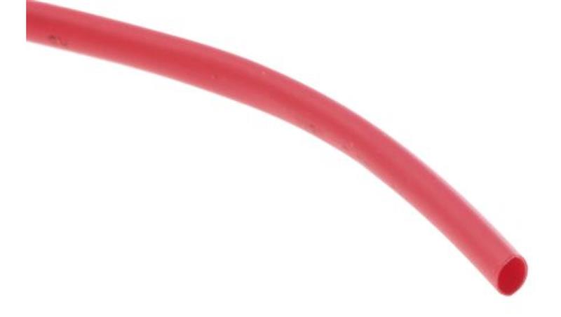 Osłona termokurczliwa 2:1, średnica 1.6mm, dł. 10m, RS PRO-78953 Osłona termokurczliwa 2:1, średnica 1.6mm, dł. 10m, RS PRO-78953