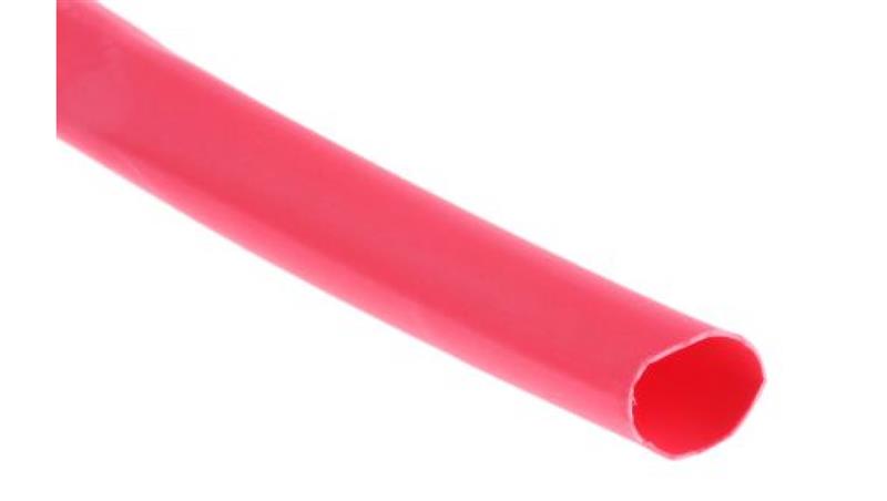 Osłona termokurczliwa 2:1, średnica 6.4mm, dł. 8m, RS PRO-79030 Osłona termokurczliwa 2:1, średnica 6.4mm, dł. 8m, RS PRO-79030