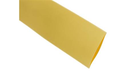 Osłona termokurczliwa żółta 2:1, średnica 25.4mm, dł. 3m, RS PRO-78912