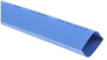 Osłona termokurczliwa 2:1, średnica 19mm, dł. 5m, RS PRO-79050