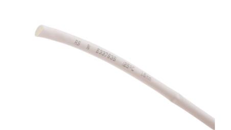 Osłona termokurczliwa Biały 2:1, średnica 1.6mm, dł. 10m, RS PRO-79020