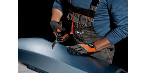 Nożyce do blachy 250 mm, proste