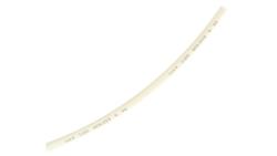 Osłona termokurczliwa Biały 2:1, średnica 2.4mm, dł. 10m, RS PRO-79066