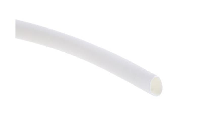 Osłona termokurczliwa Biały 2:1, średnica 3.2mm, dł. 10m, RS PRO-79108