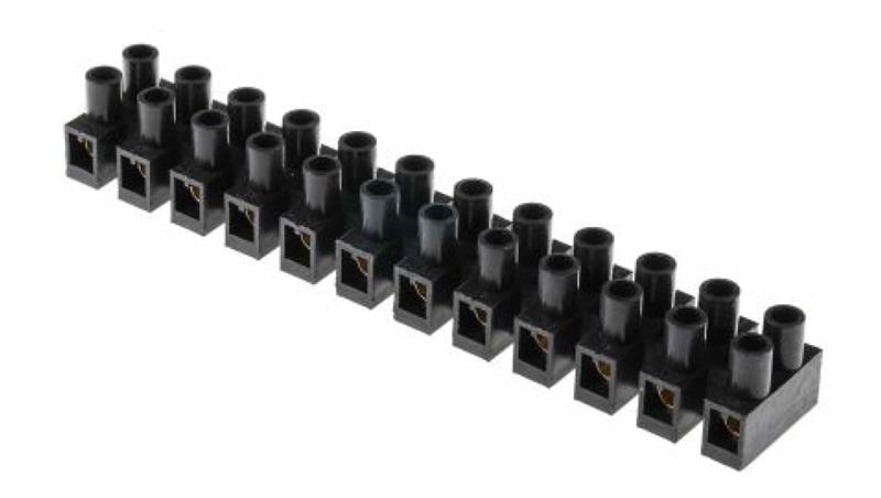 Terminal Strip, PP, 6 mm2, RS PRO-64557