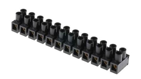 Terminal Strip, PP, 2,5 mm2, RS PRO-64524