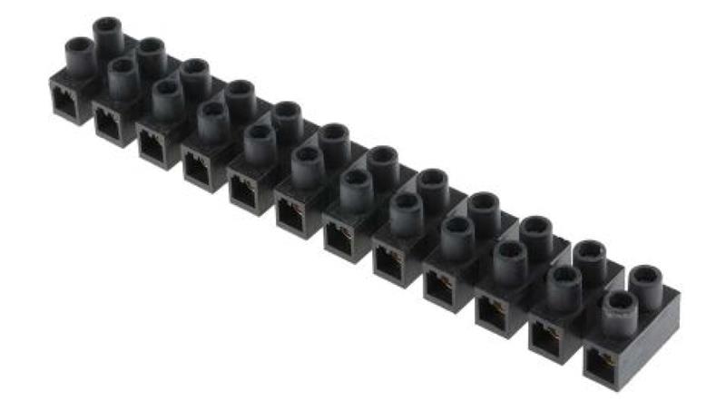 Terminal Strip, PP, 16 mm2, RS PRO-64551 Terminal Strip, PP, 16 mm2, RS PRO-64551