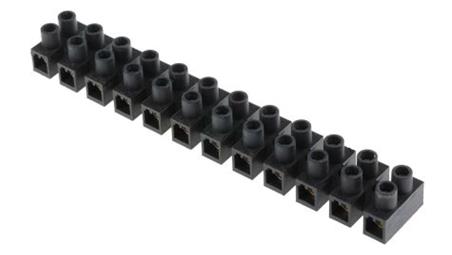 Terminal Strip, PP, 16 mm2, RS PRO-64551