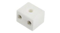 4mm2 Złącze wtykowe do druku Biały 2-żyłowe, Wkręcane, 450 V-64560