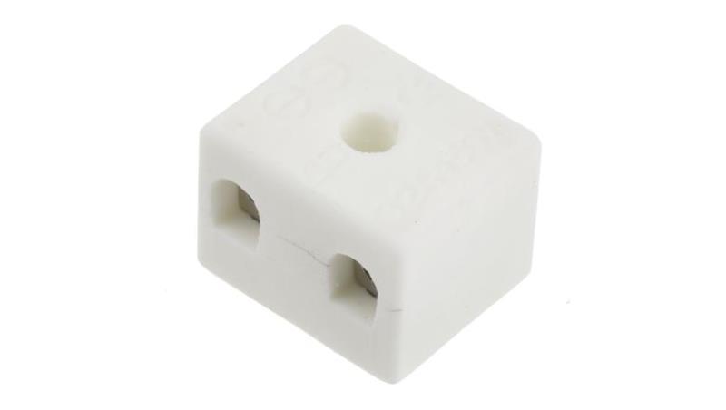 4mm2 Złącze wtykowe do druku Biały 2-żyłowe, Wkręcane, 450 V-64560 4mm2 Złącze wtykowe do druku Biały 2-żyłowe, Wkręcane, 450 V-64560