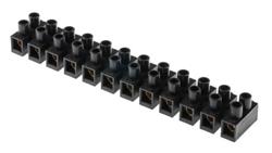 Terminal Strip, PP, 10 mm2, RS PRO-64563