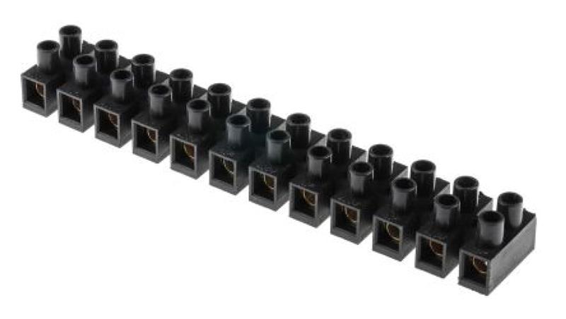 Terminal Strip, PP, 10 mm2, RS PRO-64563 Terminal Strip, PP, 10 mm2, RS PRO-64563