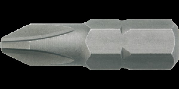 Końcówki wkrętakowe PH2 x 25 mm, 20 szt.