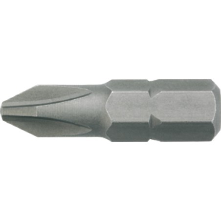 Końcówki wkrętakowe PH2 x 25 mm, 20 szt.