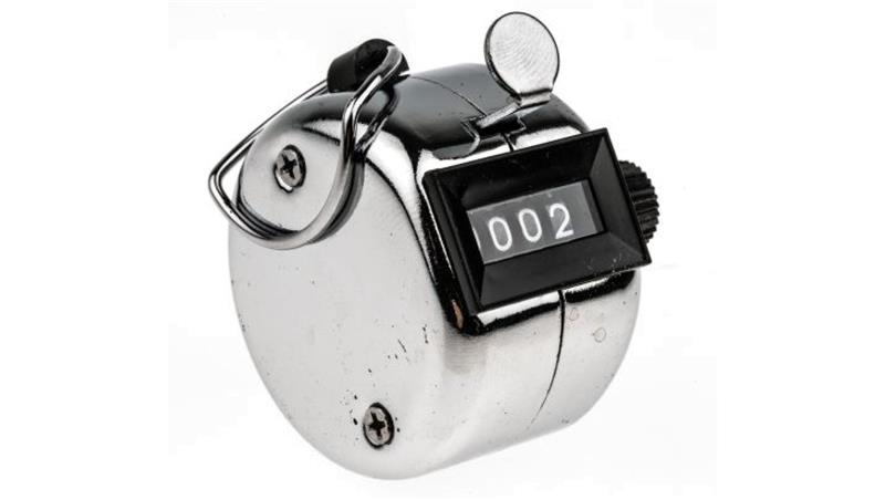 Licznik minut, sekund mechaniczny 4-cyfrowy RS PRO-4422