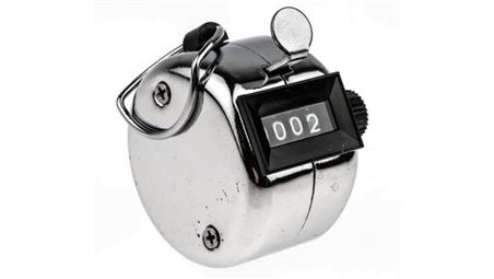 Licznik minut, sekund mechaniczny 4-cyfrowy RS PRO-4422