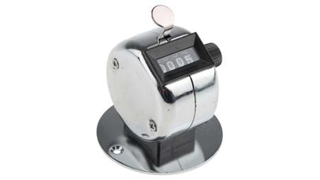 Licznik minut, sekund mechaniczny 4-cyfrowy RS PRO-4414