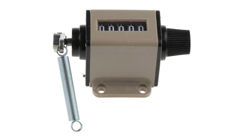 Licznik impulsów mechaniczny 5-cyfrowy RS PRO-4430 Licznik impulsów mechaniczny 5-cyfrowy RS PRO-4430