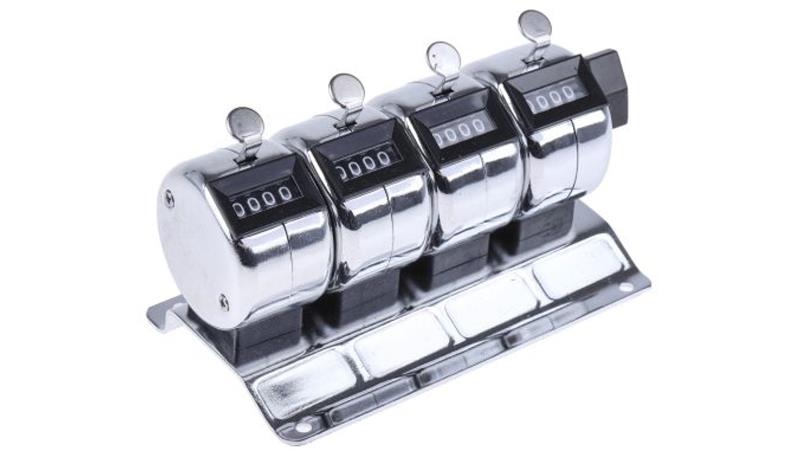 Licznik Mechanika 4-cyfrowy RS PRO-4425