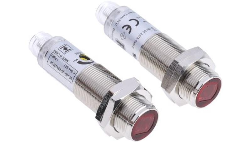 Czujniki fotoelektryczne PNP cylindryczny zakres 28 m IP67-8748 Czujniki fotoelektryczne PNP cylindryczny zakres 28 m IP67-8748
