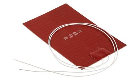 Silicone Heater Mat 15 W 12 V DC 100 x 150mm-27060