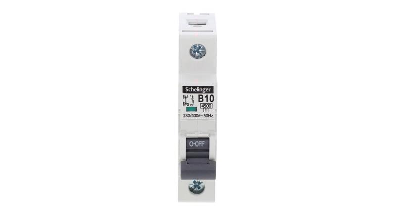 WYŁĄCZNIK NADPRĄDOWY 4,5KA 1P B 10A SCHELINGER A02-G7-1P-B10-16592