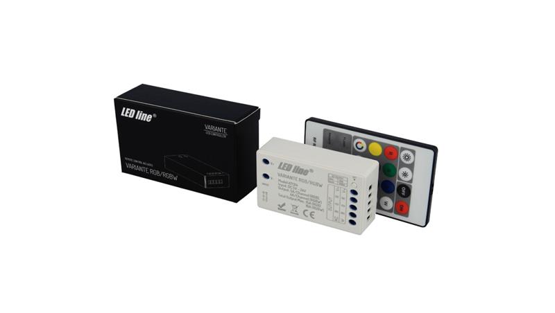 Sterownik LED line kontroler VARIANTE RF RGB/RGBW + pilot/471314/ 3 lata gwar.-55567