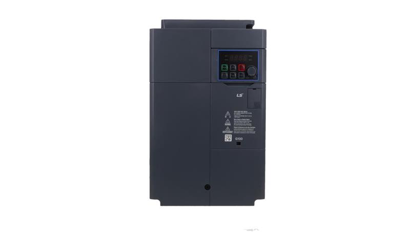 Przemiennik częstotliwości LSIS serii G100 15kW 3x400V AC filtr EMC C3 klawiatura LED LV0150G100-4EOFN-6899