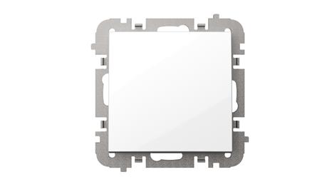 Vestra Łącznik 1-biegunowy bez ramki podtynkowy IP20 biały 3810-10-30692