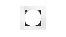 Vestra Ramka pojedyncza IP20 biały 3871-00-36467