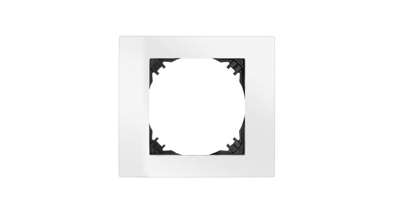 Vestra Ramka pojedyncza IP20 biały 3871-00-36467