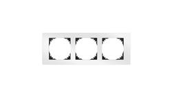 Vestra Ramka potrójna IP20 biały 3873-00-36779