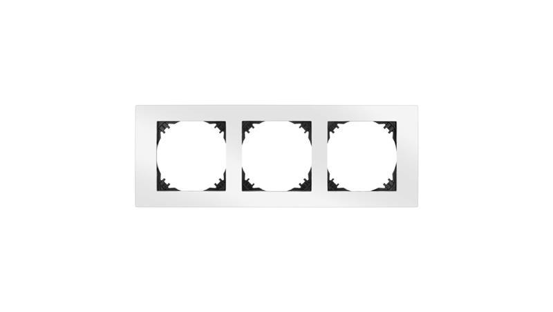 Vestra Ramka potrójna IP20 biały 3873-00-36779