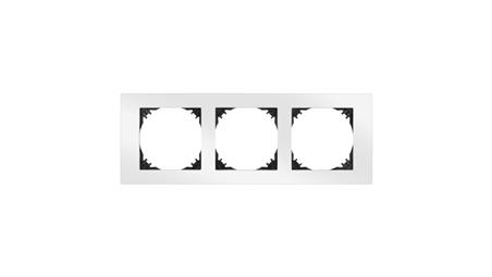 Vestra Ramka potrójna IP20 biały 3873-00-36779