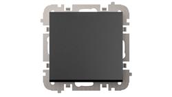 Vestra Łącznik schodowy bez ramki podtynkowy IP20 czarny 3812-19-39873