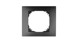 Vestra Ramka pojedyncza IP20 czarny 3871-09-36383