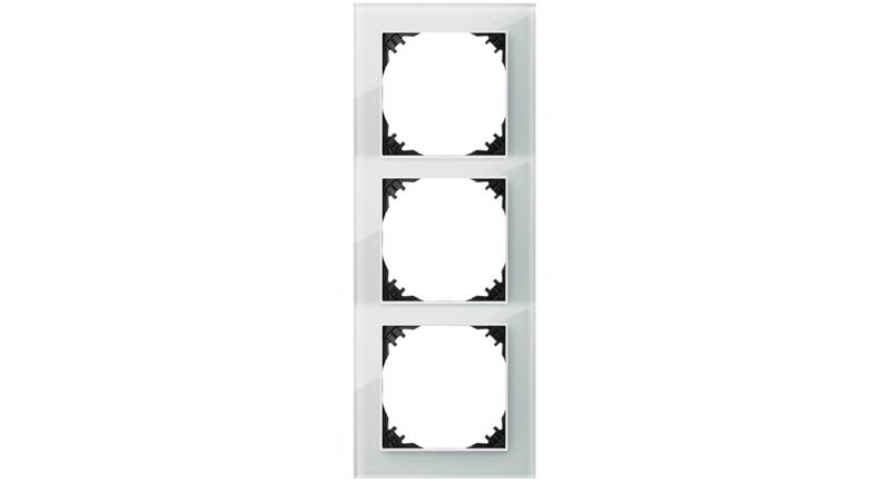 Vestra Ramka potrójna szkło IP20 biały 3873-62-38592