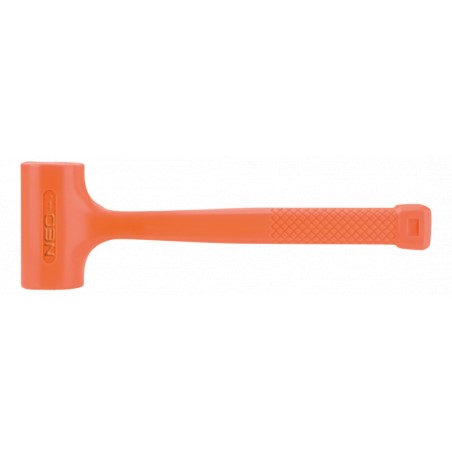 Młotek bezodrzutowy 1360 g, monolityczna konstrukcja