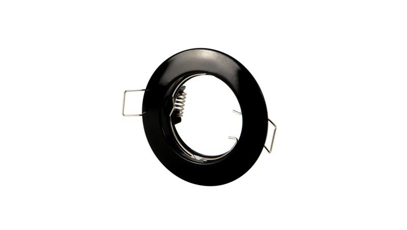 LED line Oprawa sufitowa okrągła odlew czarna-51151