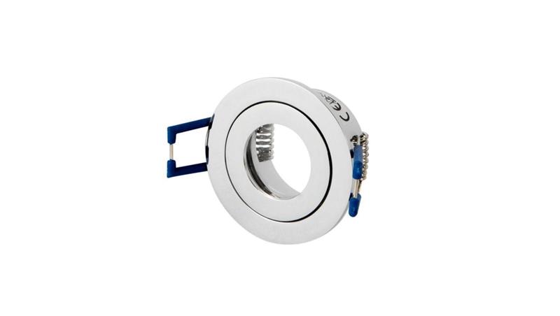 LED line Oprawa sufitowa wodoodporna MR11 okrągła chrom-51080