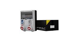 Hermetyczna rozdzielnica budowlana TD-S IP65 2x16A 2x230V Schuko Doktorvolt 2025-66368