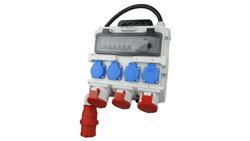 Rozdzielnica budowlana TR-S/FI 32A 2x16A 4x230V SKH Schuko Doktorvolt 7266-65868